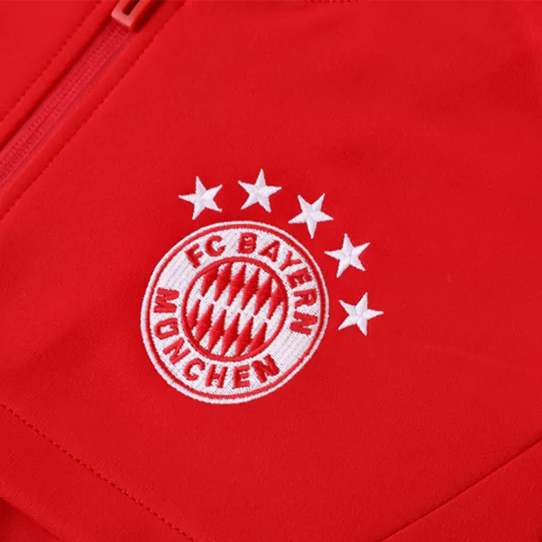 Bayern Munich Training Kit 2022/23 - Red (Jacket+Pants) - gojersey