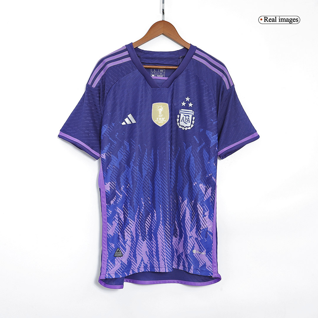 ARGENTINA AWAY AUTHENTIC JERSEY