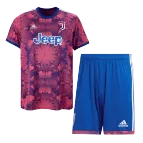 Juventus Third Away Jersey Kit 2022/23 (Jersey+Shorts) - goaljerseys