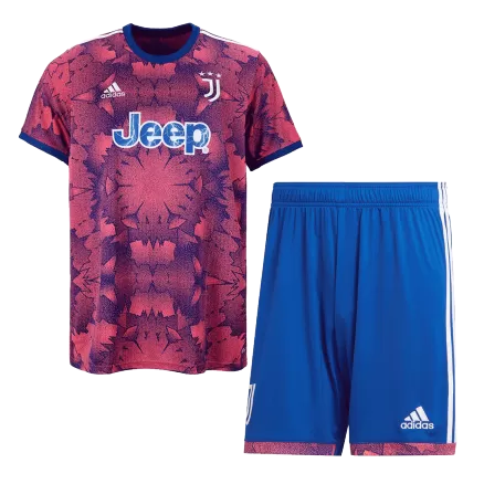 Juventus Third Away Jersey Kit 2022/23 (Jersey+Shorts) - gojerseys