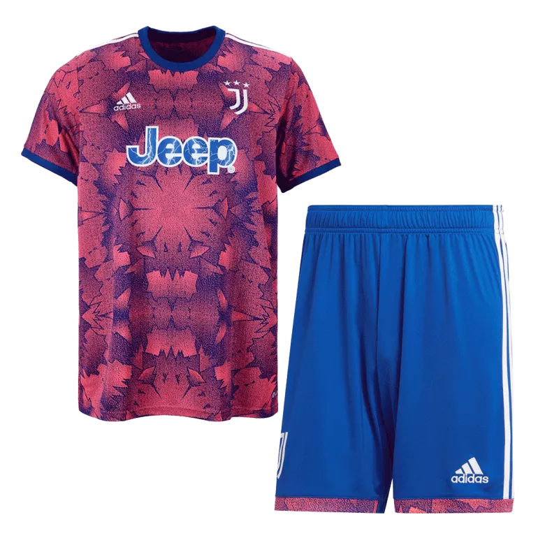 Juventus Third Away Jersey Kit 2022/23 (Jersey+Shorts) - gojersey