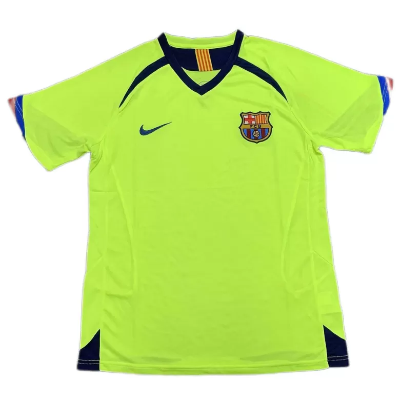Barcelona Barcelona Messi #30 Away Jersey Retro 2005/06 | Goaljerseys