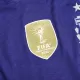 Argentina Three Star Messi #10 Away Jersey Authentic 2022 - gojerseys