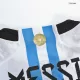 Argentina Three Star MESSI #10 Home Jersey Authentic 2022 - gojerseys