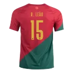 Portugal R. LEÃO #15 Home Jersey 2022 - goaljerseys