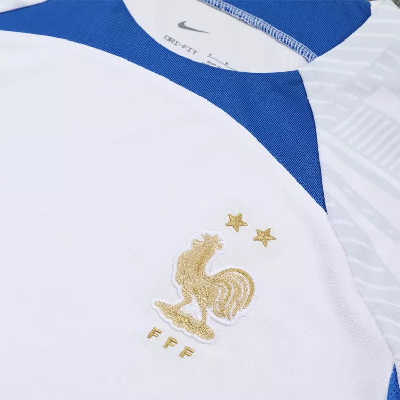 France Pre-Match Jersey Kit 2022 (Jersey+Shorts) - gojersey