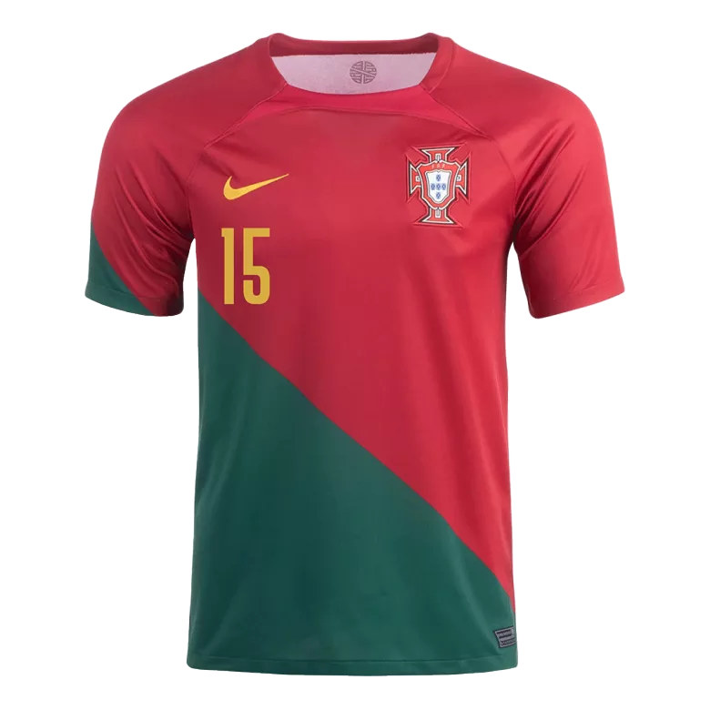 Portugal R. LEÃO #15 Home Jersey 2022 - gojersey