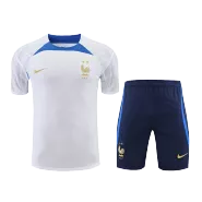 France Pre-Match Jersey Kit 2022 (Jersey+Shorts) - goaljerseys