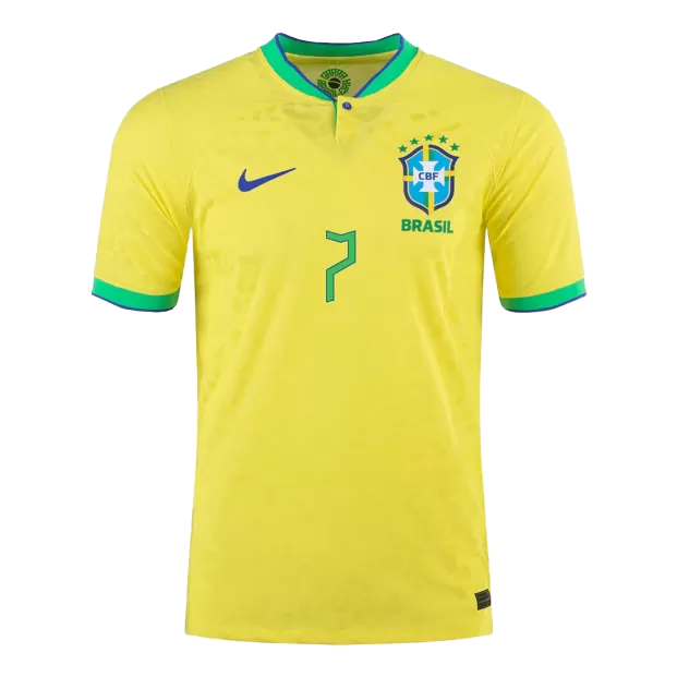 Unboxing the Brazil 2022/23 Home Jersey 