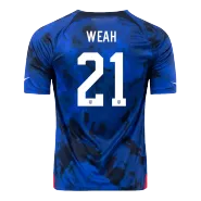 USA WEAH #21 Away Jersey 2022 - goaljerseys