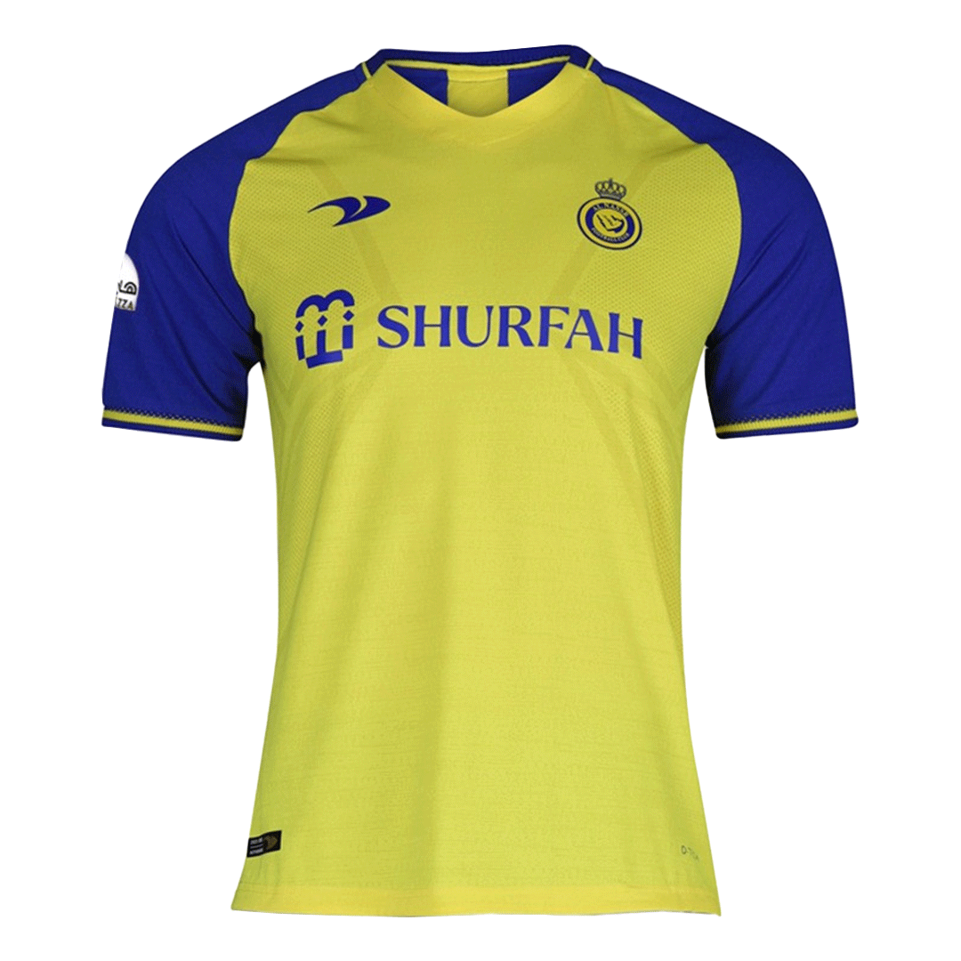 : FLAURA Al NASSR Soccer #7 Ronaldo Jersey Style Unisex