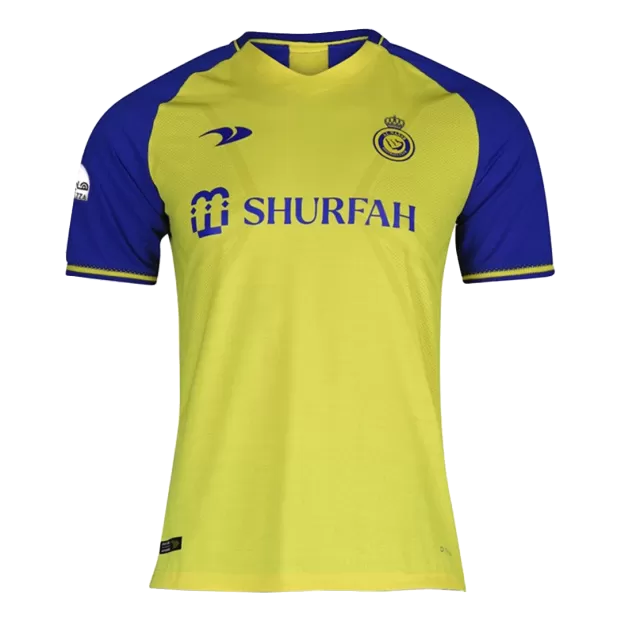 RONALDO #7 Al Nassr Jersey 2022/23 Authentic Home