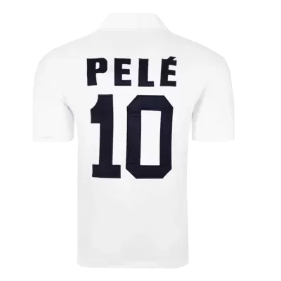 Santos FC PELÉ #10 Home Jersey Retro 1970 - gojersey