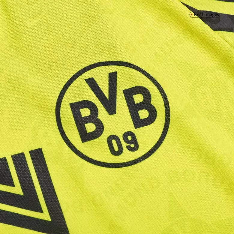 Borussia Dortmund Home Jersey Retro 1994/95 - gojersey