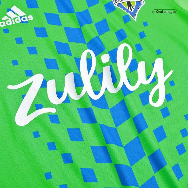 Seattle Sounders Home Jersey Authentic 2022 - gojersey