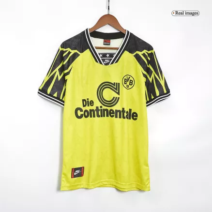 Borussia Dortmund Home Jersey Retro 1994/95 - gojerseys