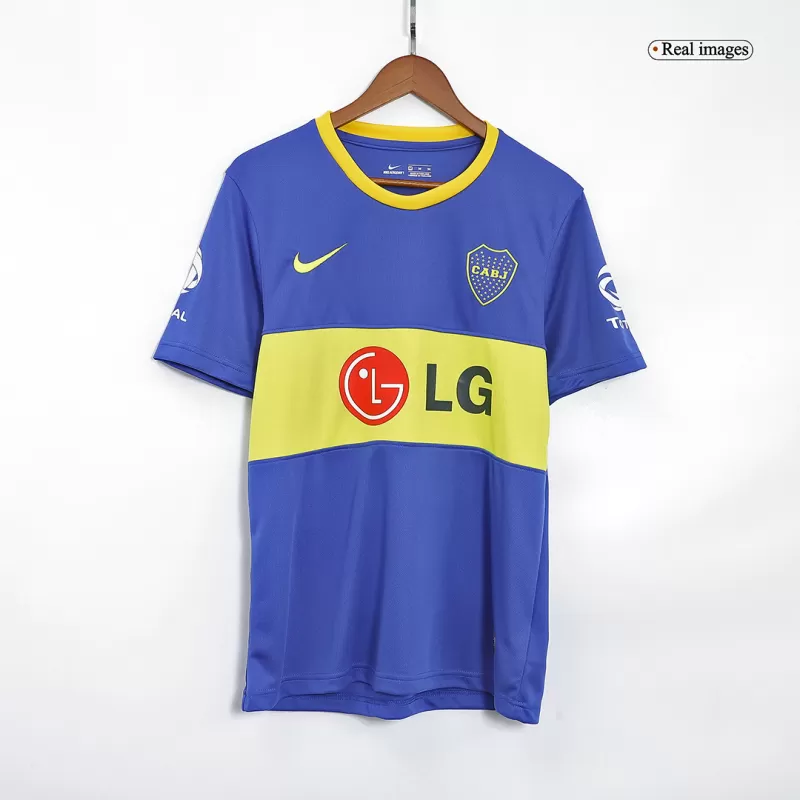 Boca Juniors Home Jersey Retro 2010/11 - gojersey