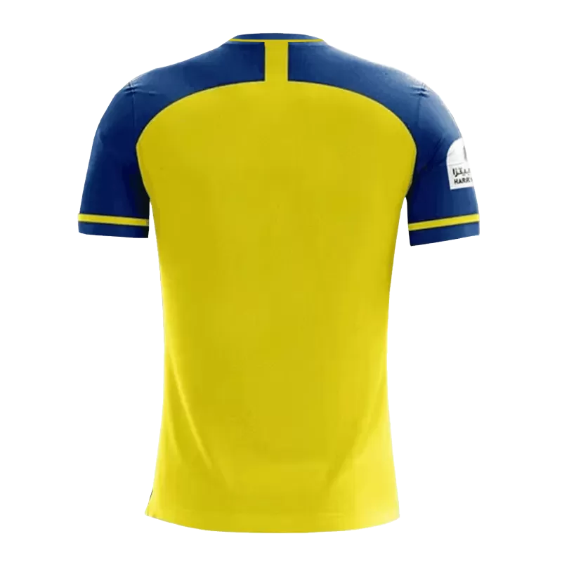 Al Nassr Home Jersey 2022/23 Women with Yellow available at gogoalshop