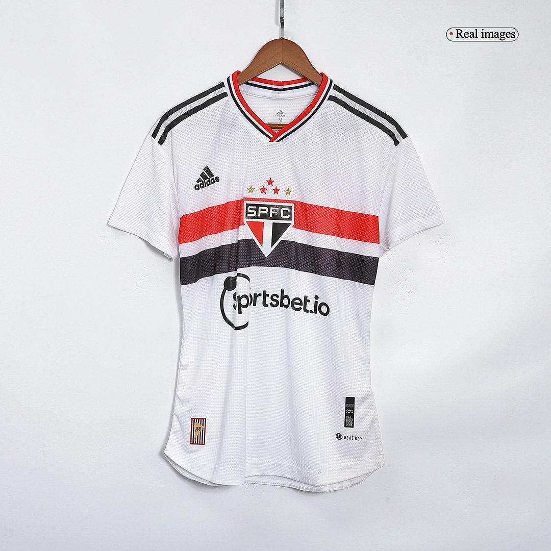 Sao Paulo FC Home Jersey 2022/23