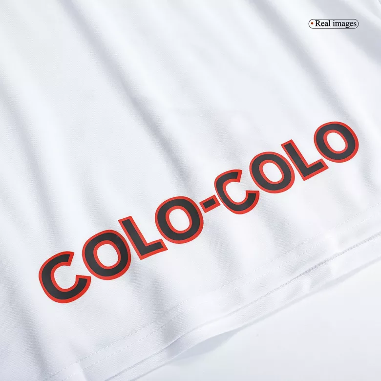 Colo Colo Home Jersey Retro 2000 - gojersey