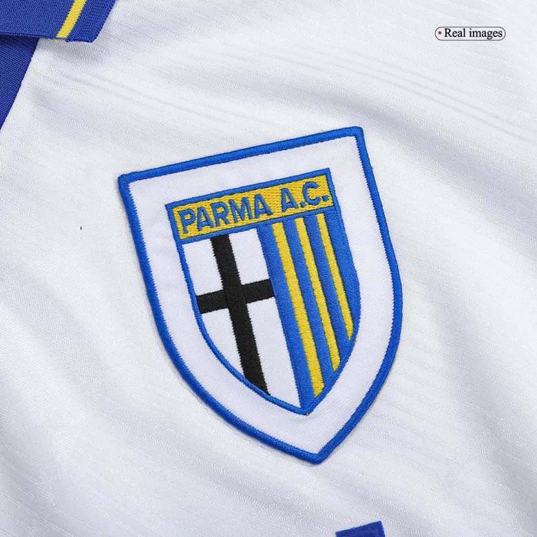 Parma Calcio 1913 Home Jersey Retro - gojersey
