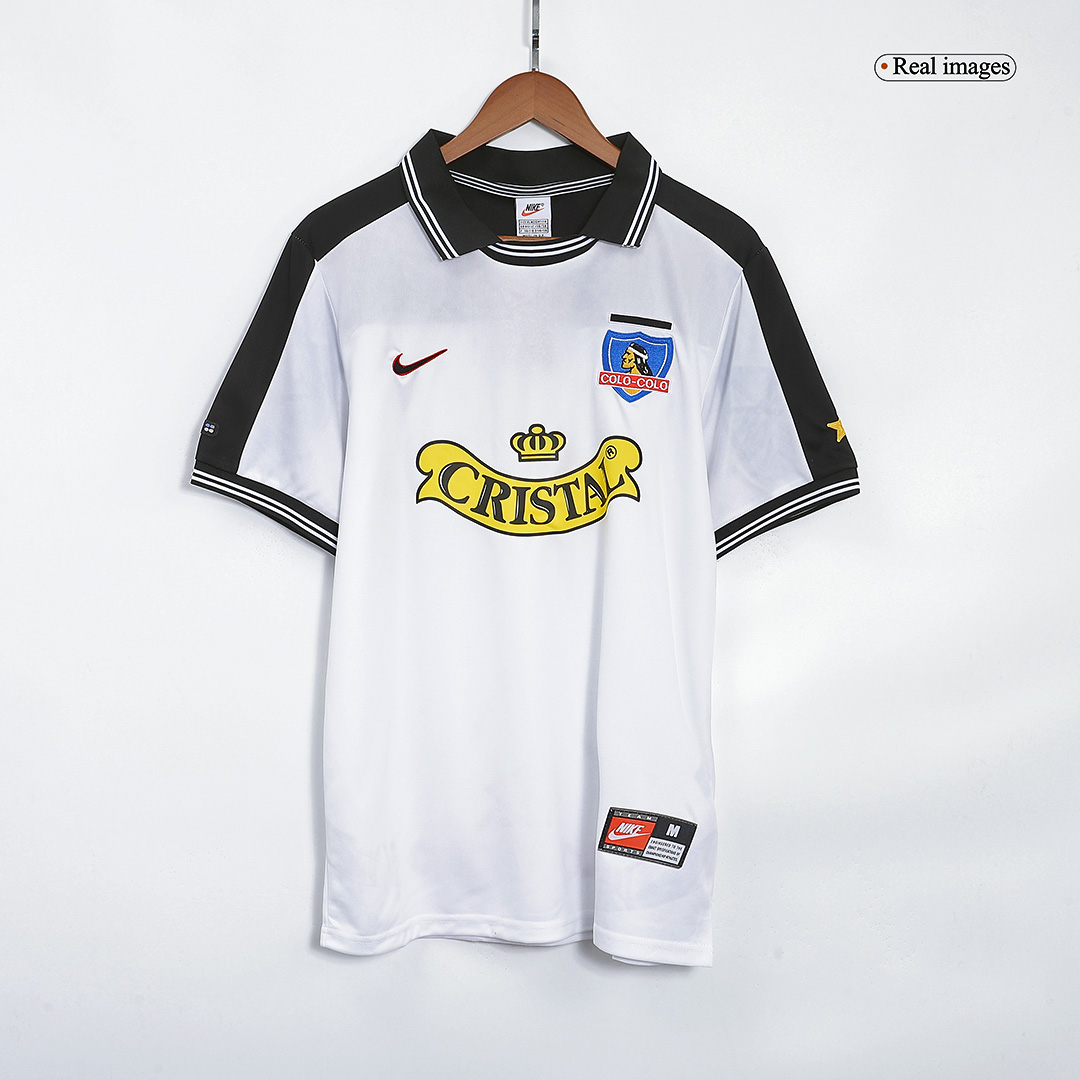 22/23 Colo Colo Commemorative Edition Black Gold Soccer Jersey