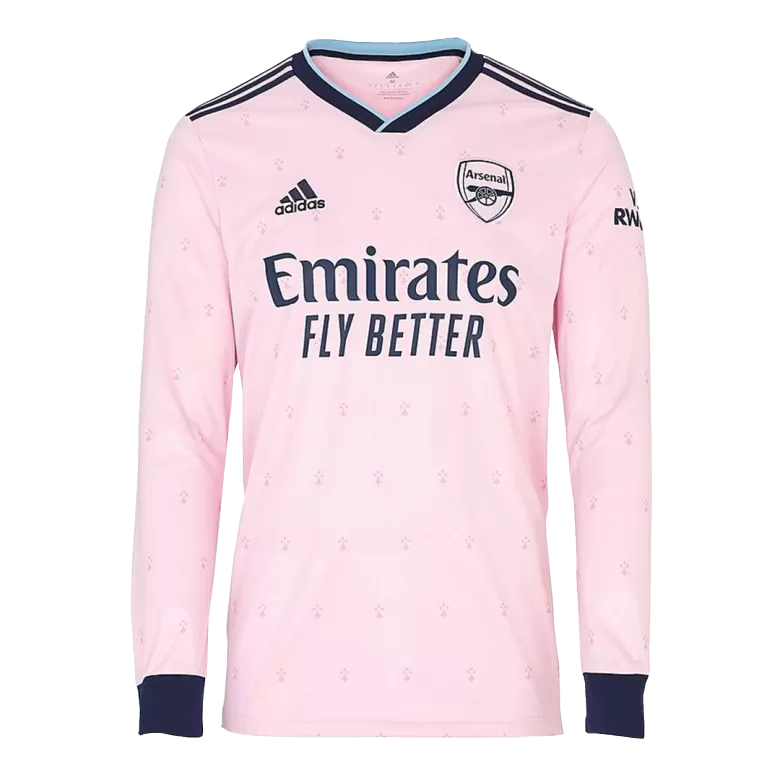 Arsenal Third Away Jersey 2022/23 - Long Sleeve - gojersey