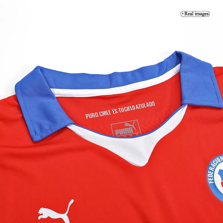 Chile Home Jersey Retro 2014 - gojersey