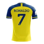 Al Nassr RONALDO #7 Home Jersey Authentic 2022/23 - goaljerseys