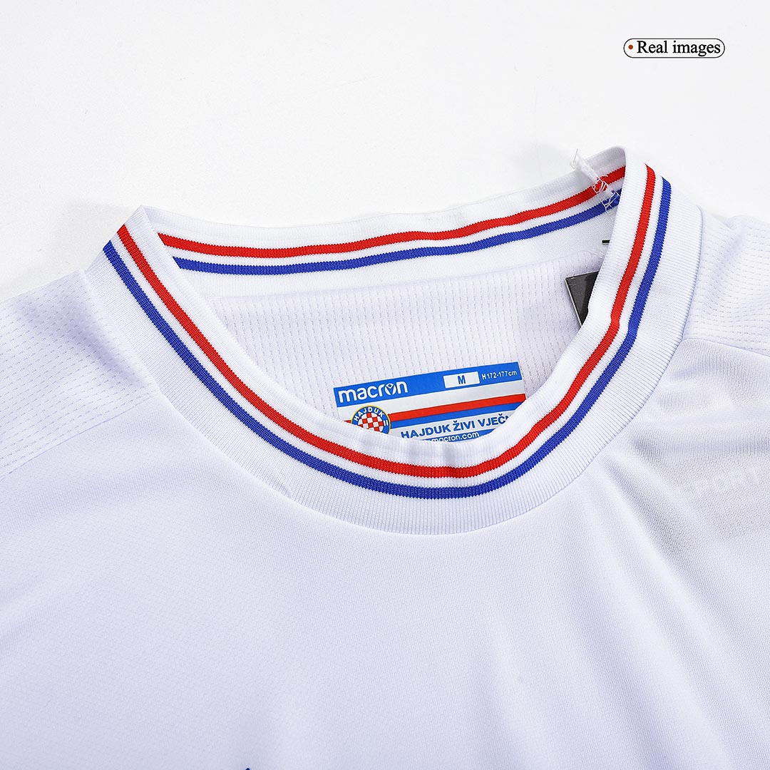 Jersey concept design for HNK Hajduk Split (Croatia). Home and