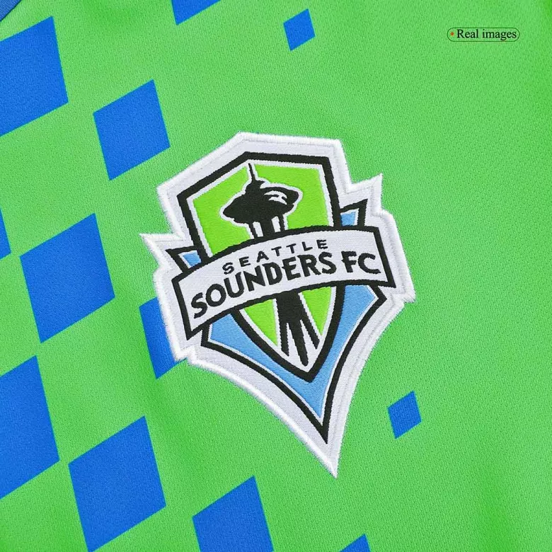 Seattle Sounders Home Jersey 2022 - gojersey