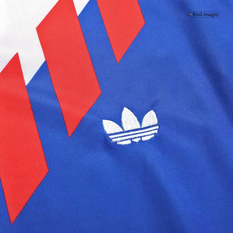 France Home Jersey Retro 1990 - gojersey
