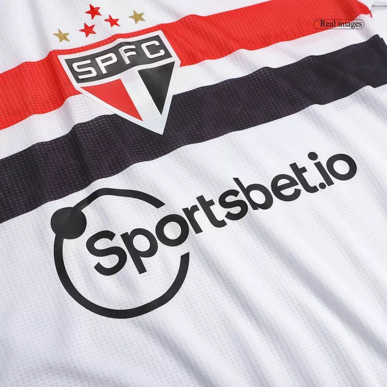 Sao Paulo FC Home Jersey Authentic 2022/23 - gojersey