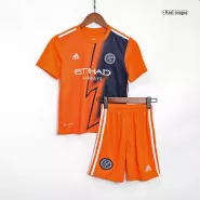 New York City Away Jersey Kit 2022 Kids(Jersey+Shorts) - goaljerseys
