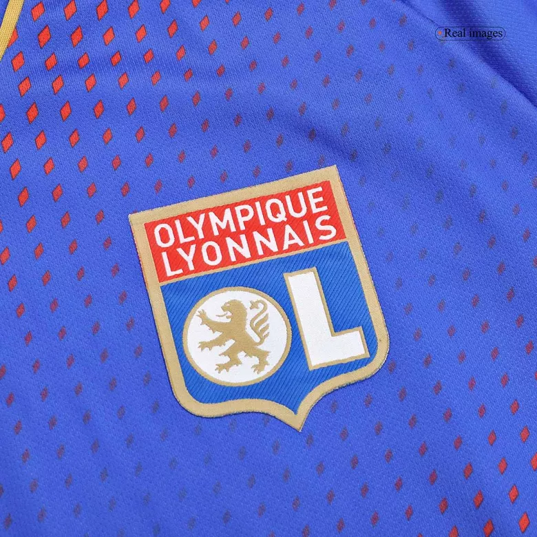 Olympique Lyonnais Fourth Away Jersey 2022/23 - gojersey