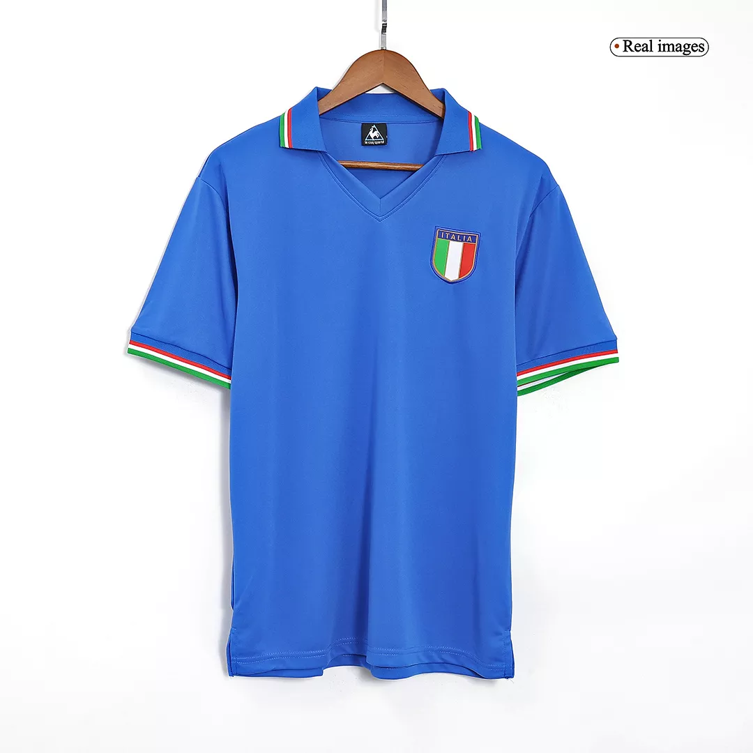 Italy Home Jersey Retro 1982 - goaljerseys