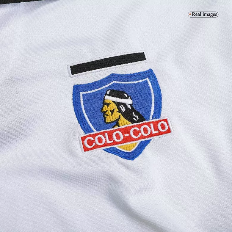 Colo Colo Home Jersey Retro 1998 - gojersey