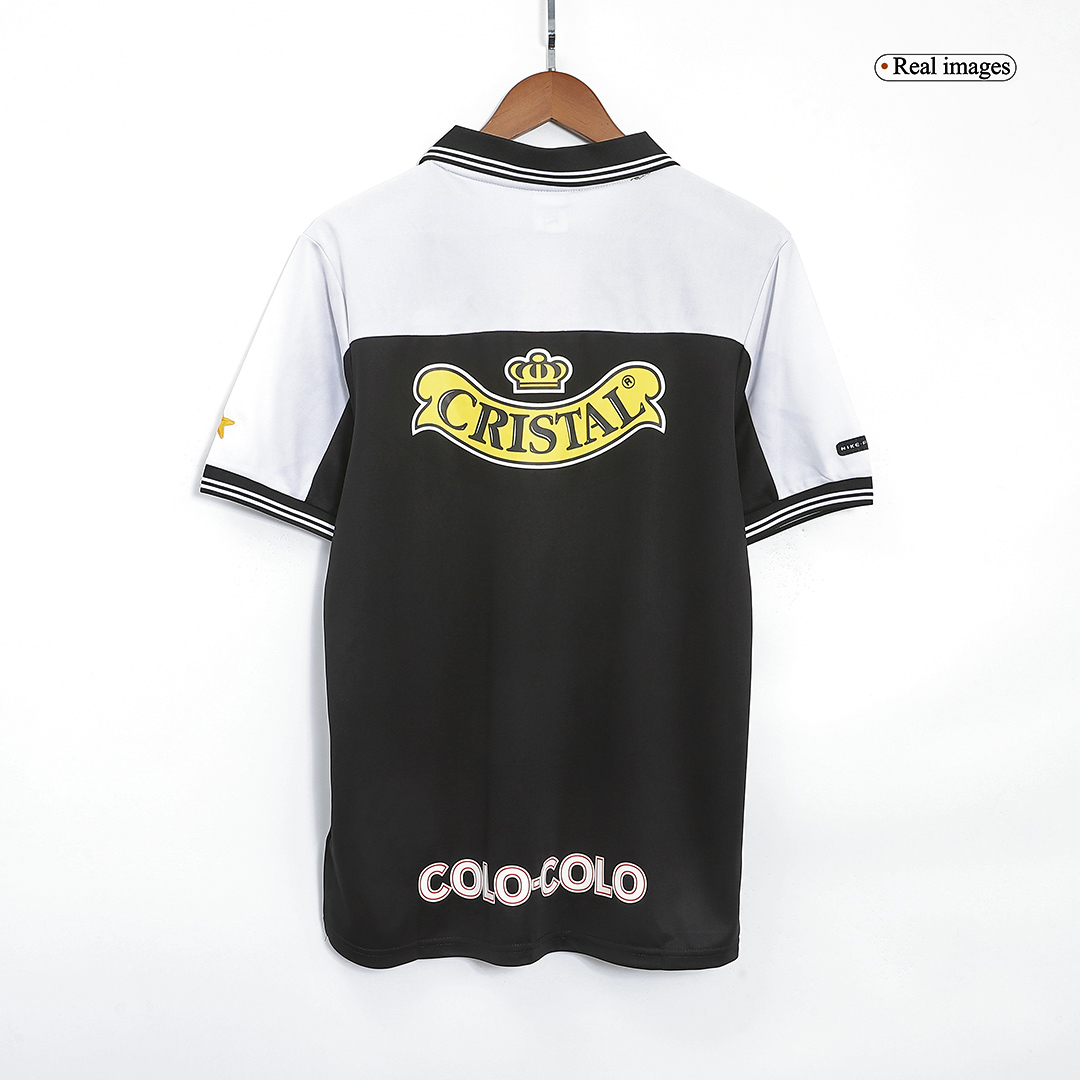 22/23 Colo Colo Commemorative Edition Black Gold Soccer Jersey