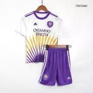Orlando City Away Jersey Kit 2022 Kids(Jersey+Shorts) - goaljerseys