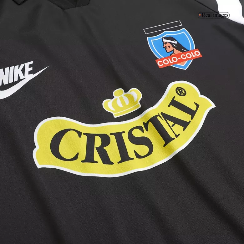 Colo Colo Away Jersey Retro 1995 - gojersey