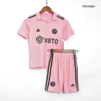 Inter Miami CF Home Jersey Kit 2022 Kids(Jersey+Shorts) - goaljerseys