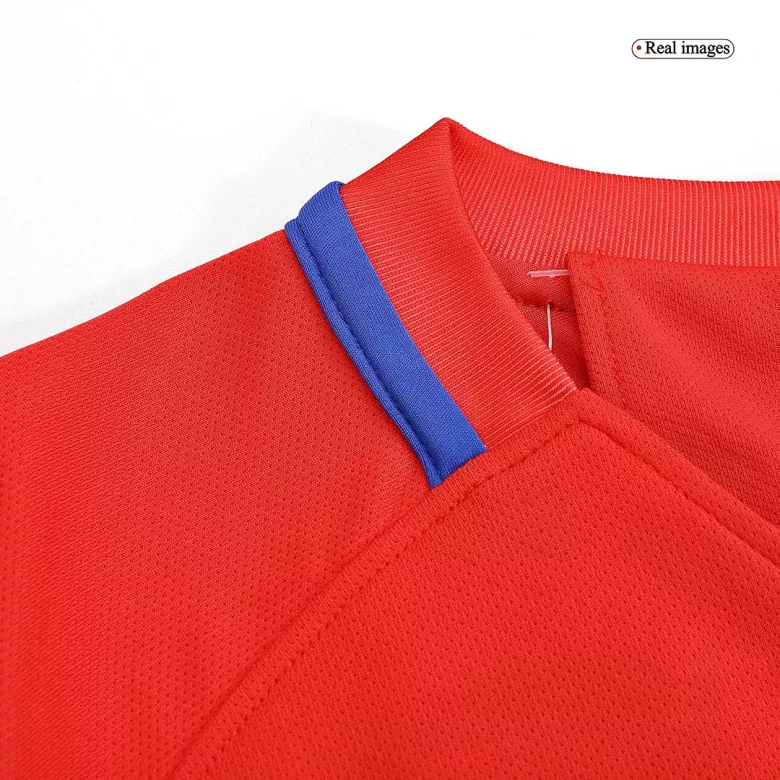 Chile Home Jersey Retro 2016/17 - gojersey