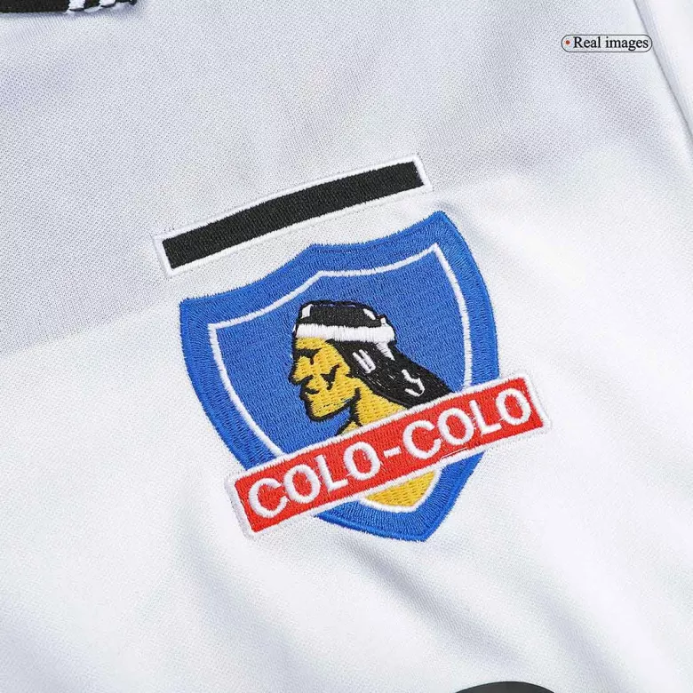 Colo Colo Home Jersey Retro 2000 - gojersey