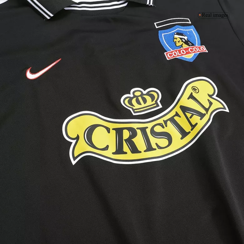 Colo Colo Away Jersey Retro 2000 - gojersey