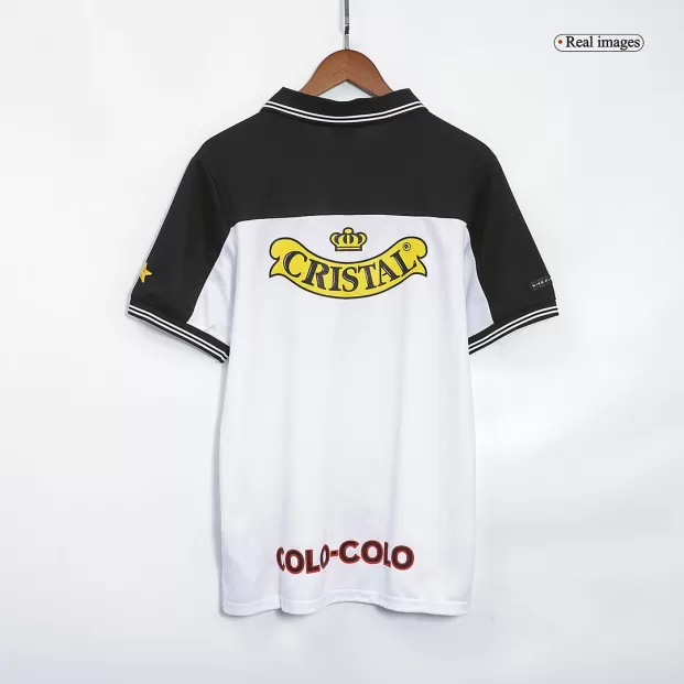 22/23 Colo Colo Commemorative Edition Black Gold Soccer Jersey