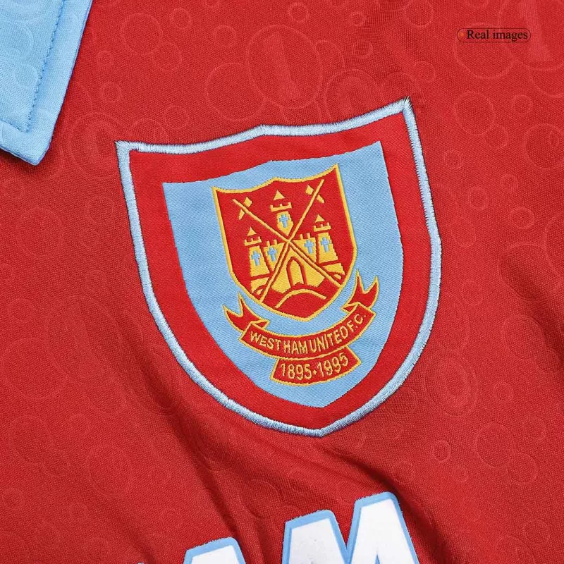 West Ham United Jersey Retro 1995/96 - gojersey