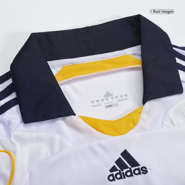 CUSTOM 2022-23 LA Galaxy Home Authentic White Jersey