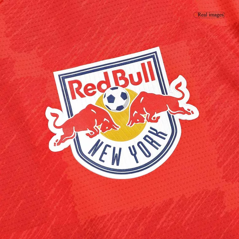 New York RedBulls Away Jersey Authentic 2022 - gojersey