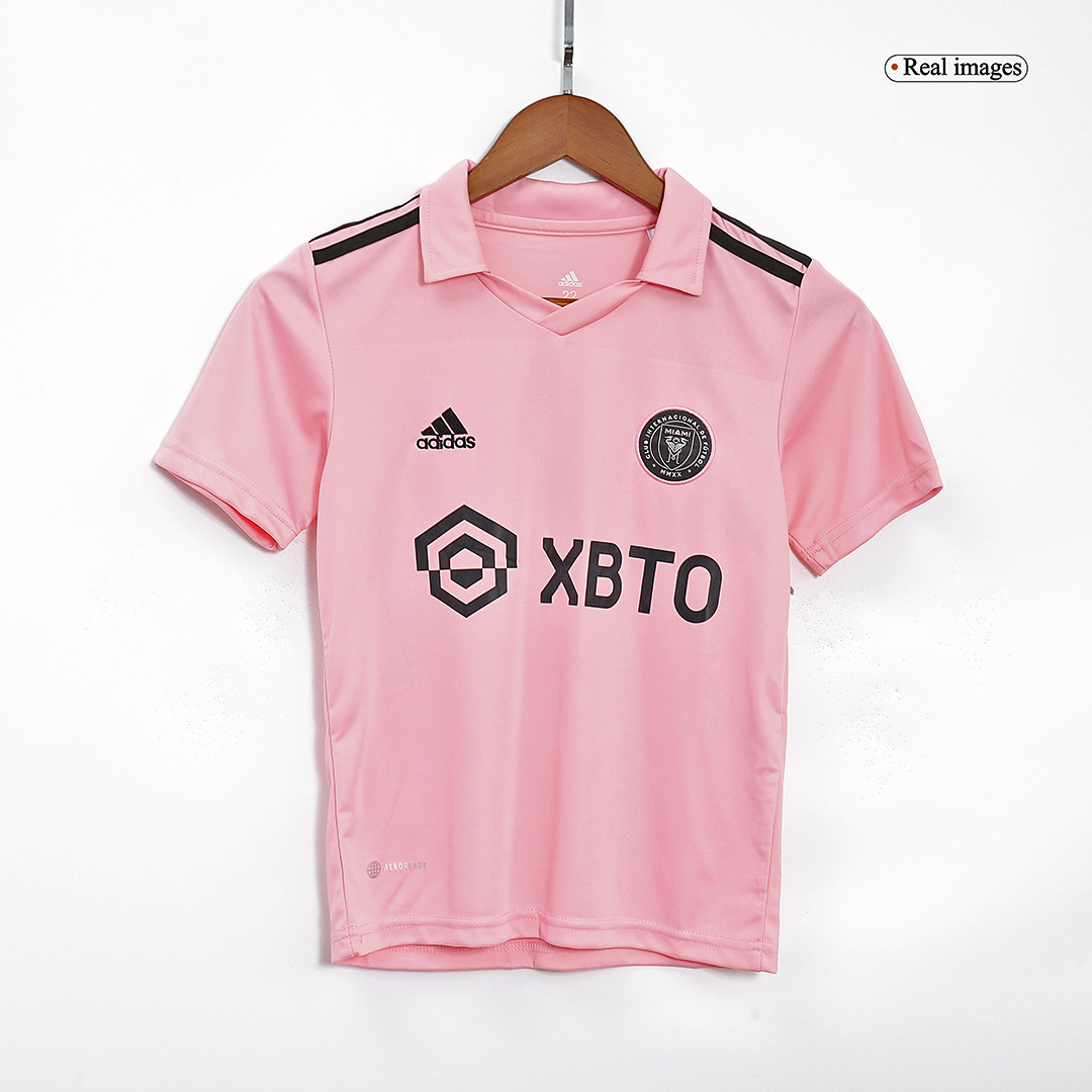 Inter Miami Away 2023-24 Kids jersey Set - Talkfootball