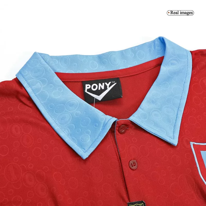 West Ham United Jersey Retro 1995/96 - gojersey